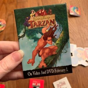 Vintage Tarzan Promotional Pin